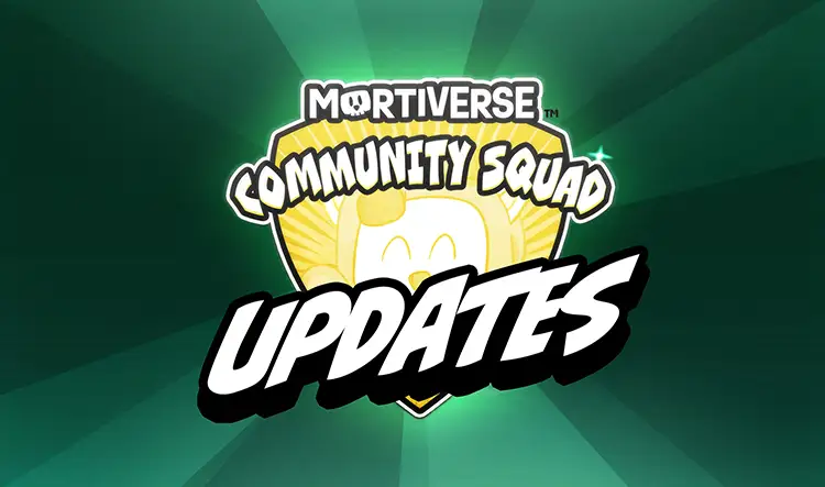 Community Squad Updates